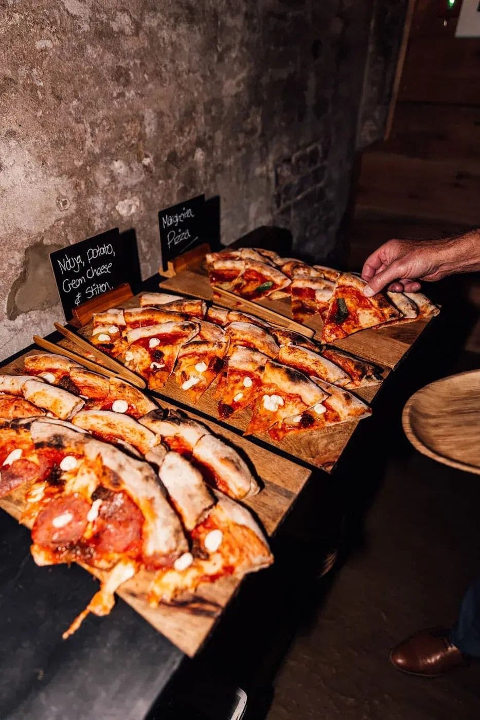 Welcome Pizza Night