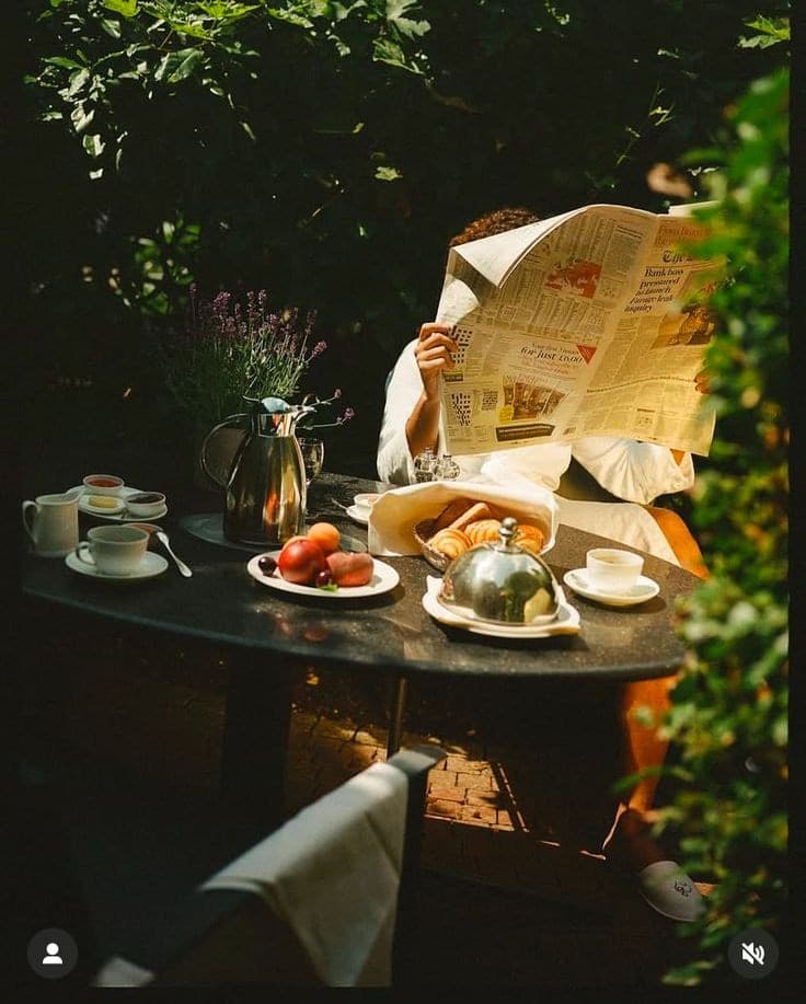 Afternoon Free Time
